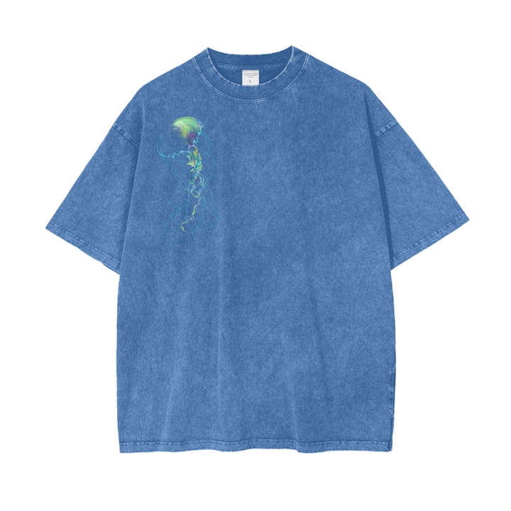 Neon Jellyfish Tee