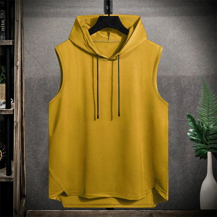 Muscle Up Sleeveless Hoodie