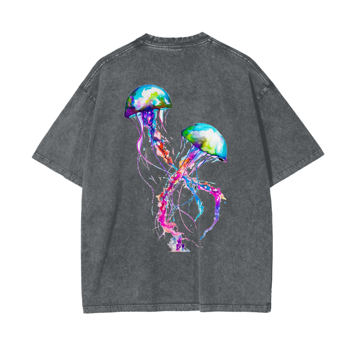 Neon Jellyfish Tee