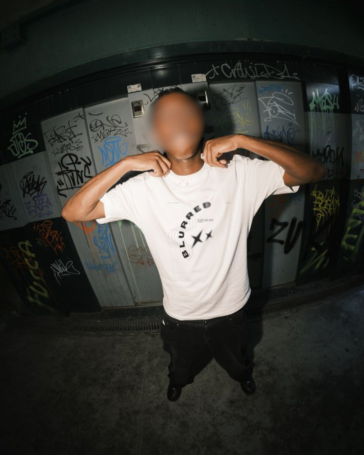 Blurred Tee