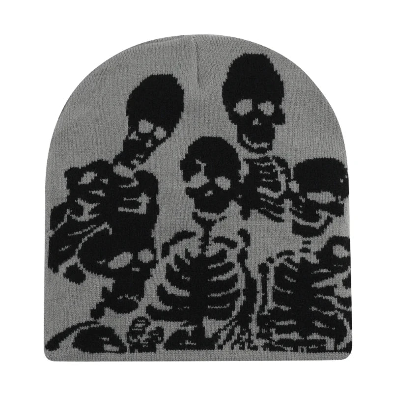 Shadow Bones Beanie