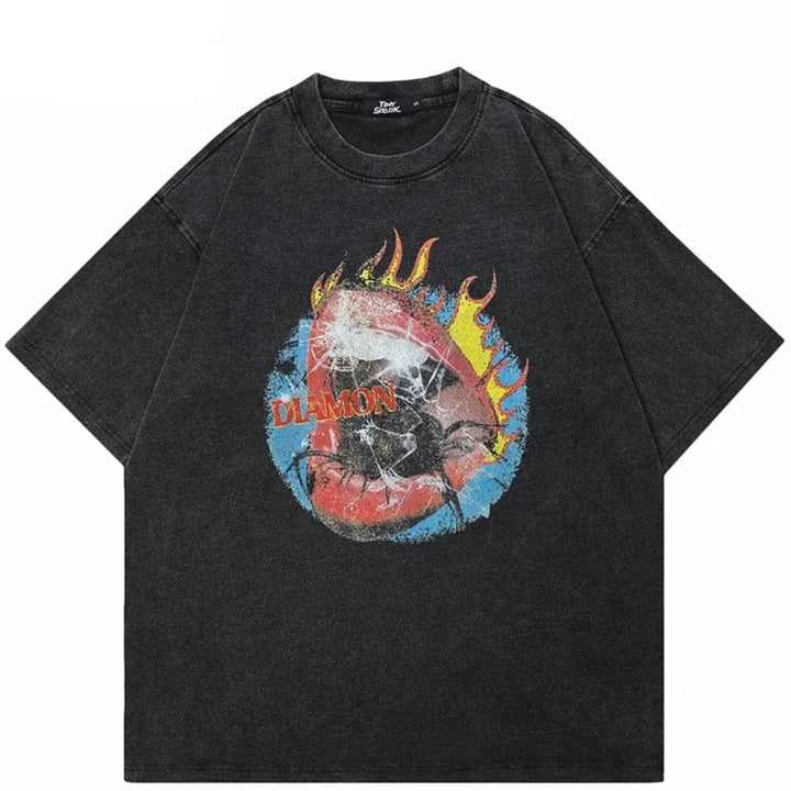 Burning Lips Tee