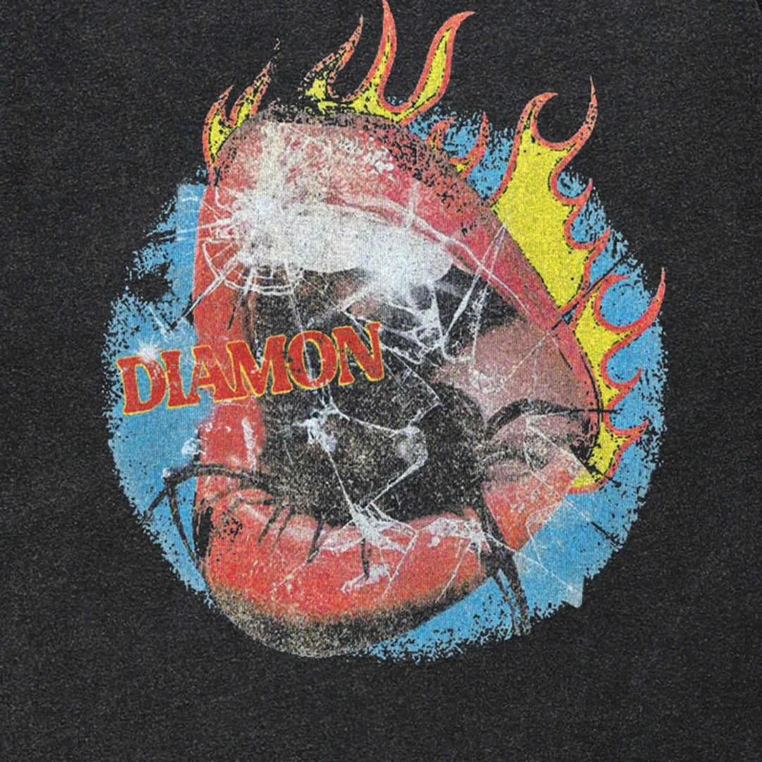 Burning Lips Tee