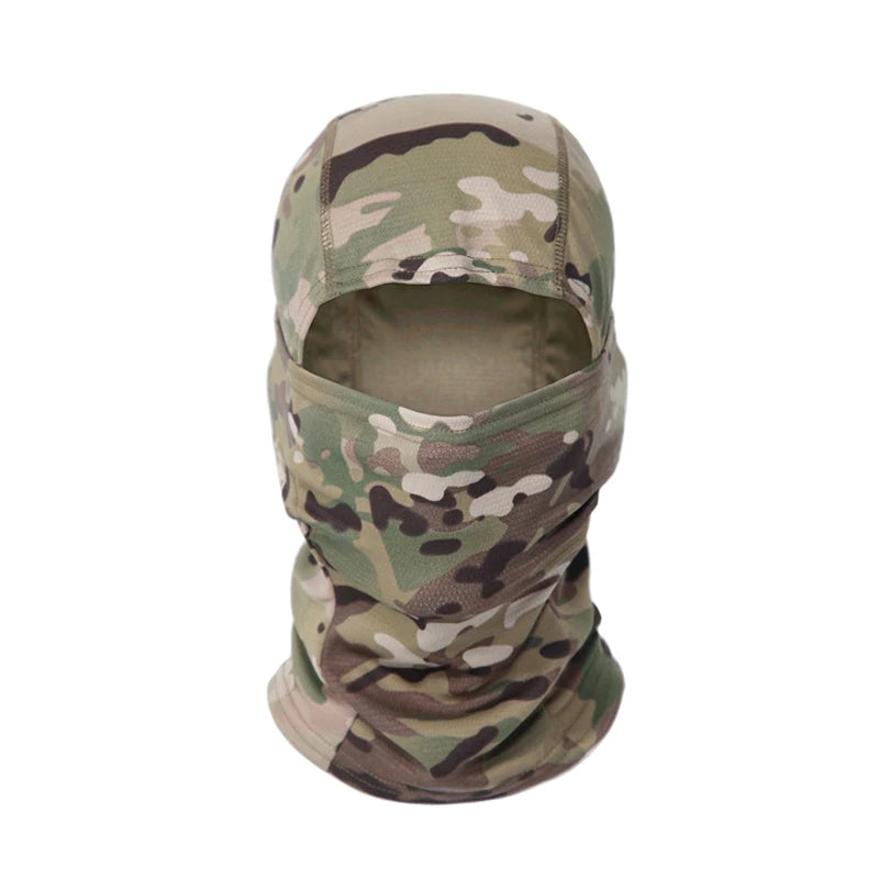 Camouflage Balaclava Cap