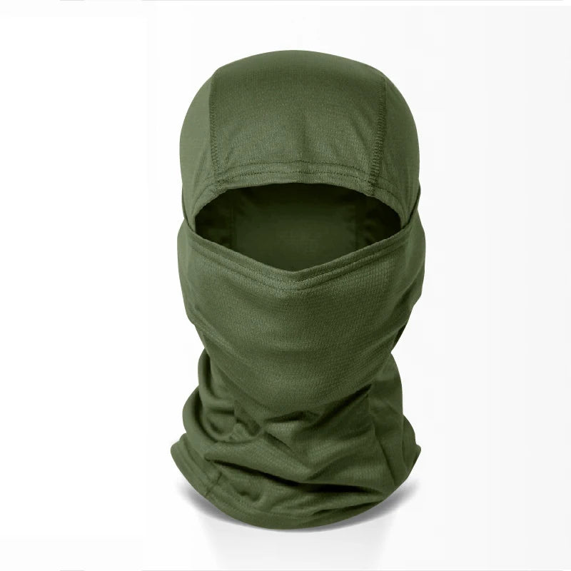 Camouflage Balaclava Cap