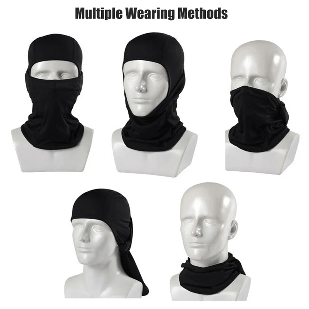 Camouflage Balaclava Cap