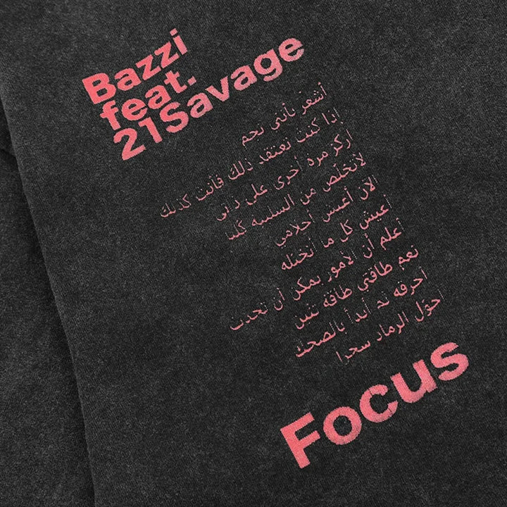 Focus Tee