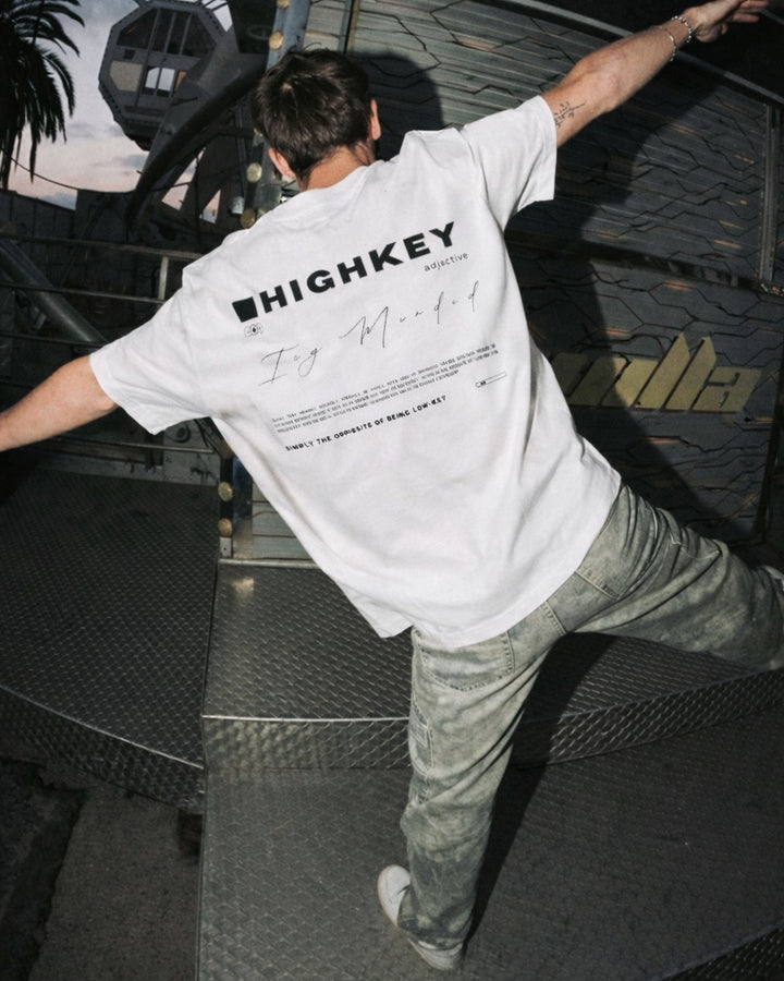 Highkey Tee