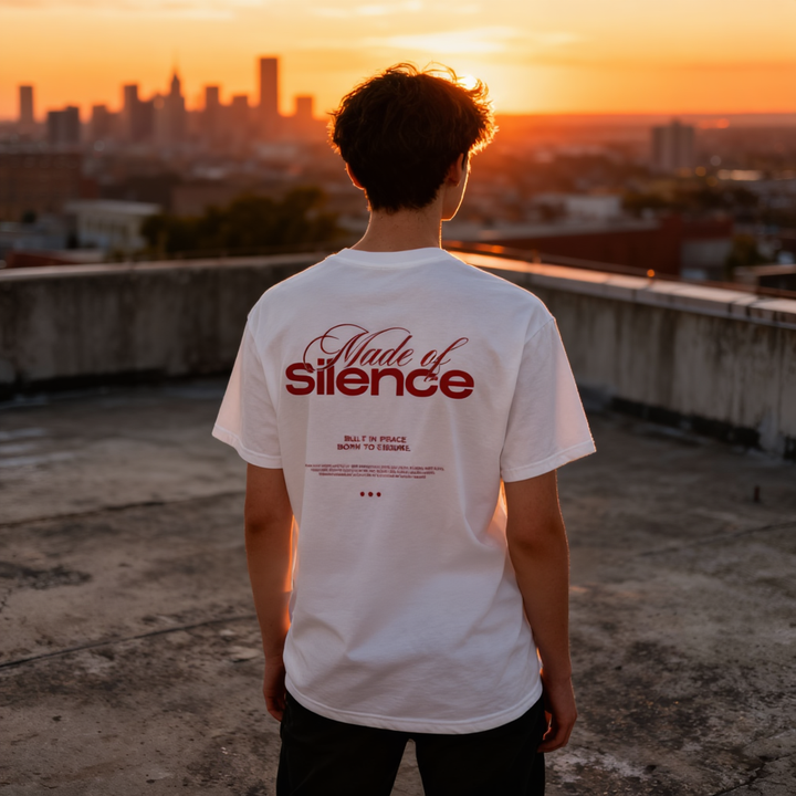 Made of Silence Tee
