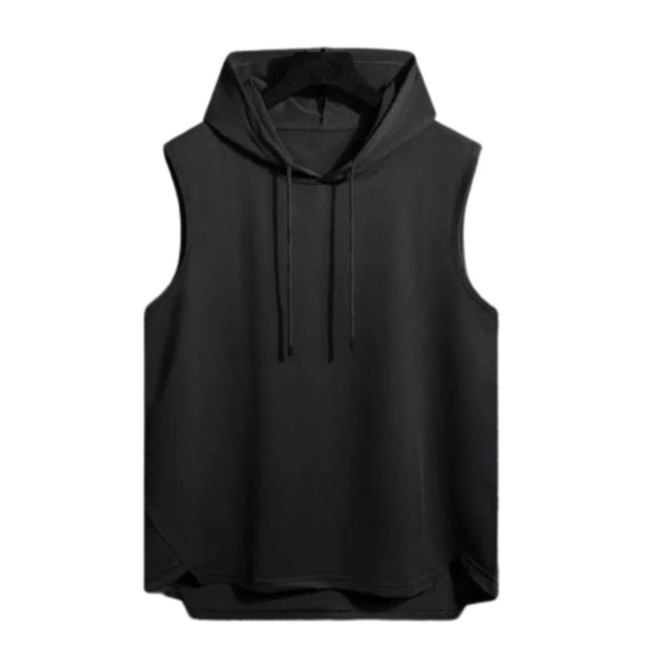 Muscle Up Sleeveless Hoodie