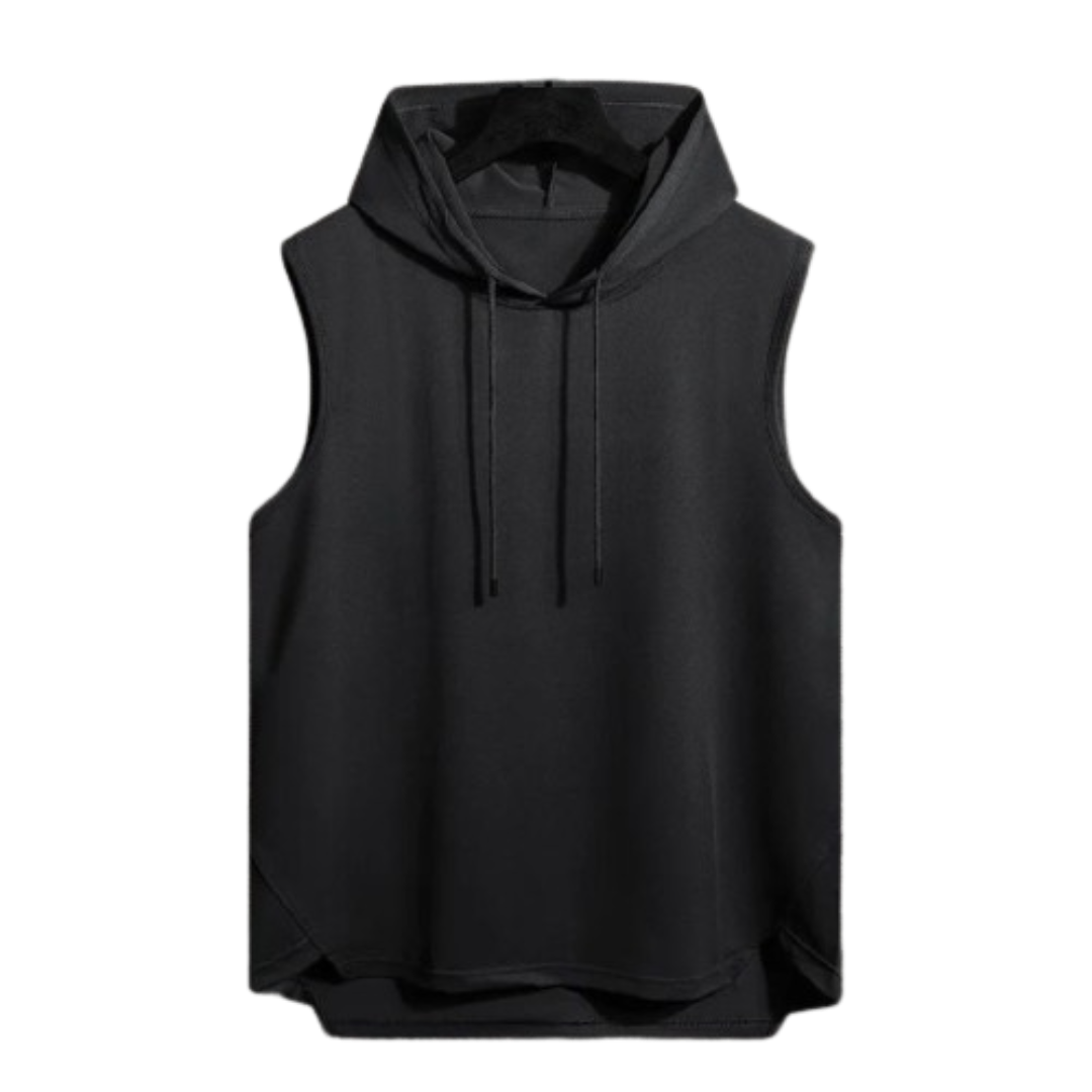 Muscle Up Sleeveless Hoodie