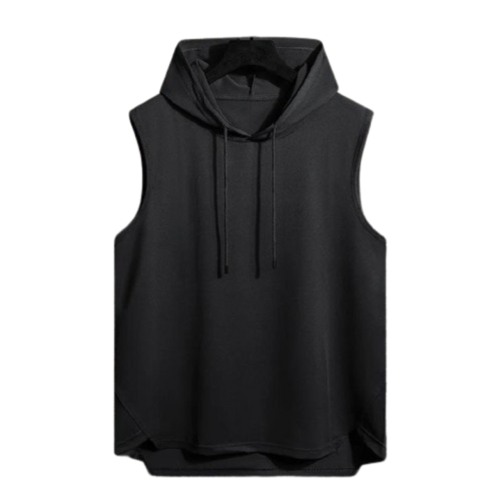 Muscle Up Sleeveless Hoodie