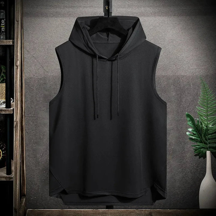 Muscle Up Sleeveless Hoodie