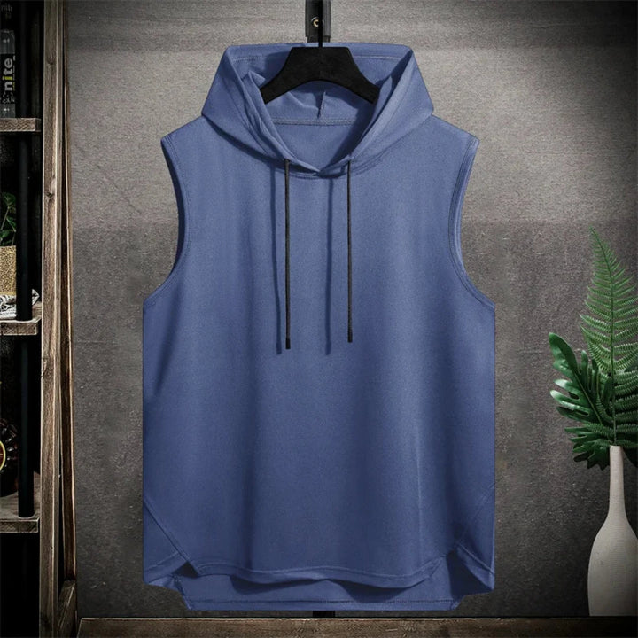 Muscle Up Sleeveless Hoodie