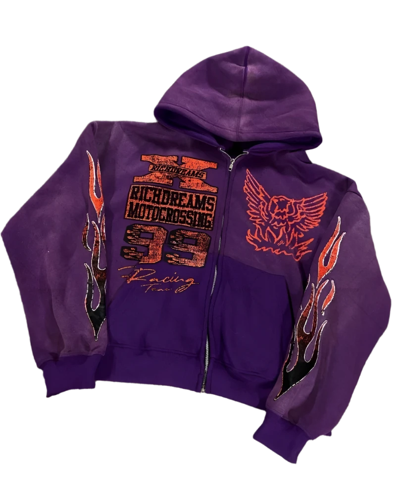 Race Fire Hoodie