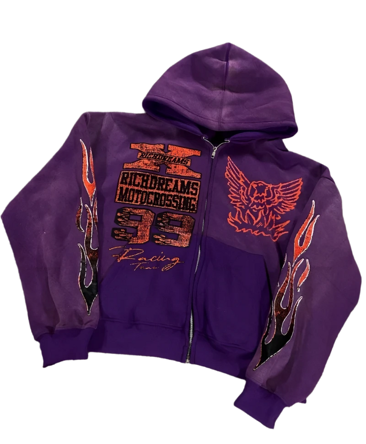 Race Fire Hoodie