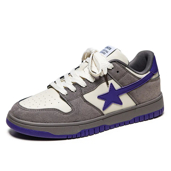Mono Star Sneakers