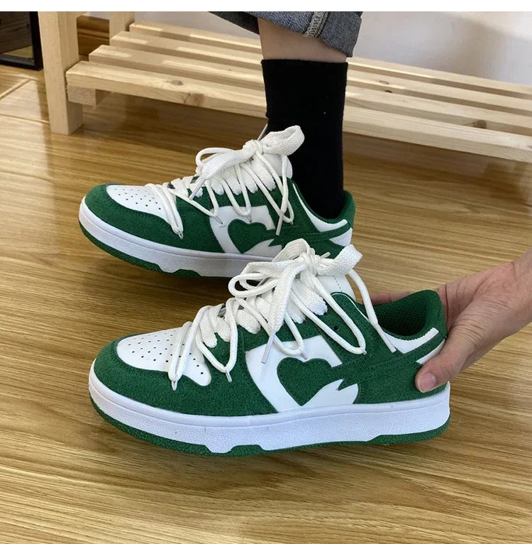 Heartbeat Sneakers