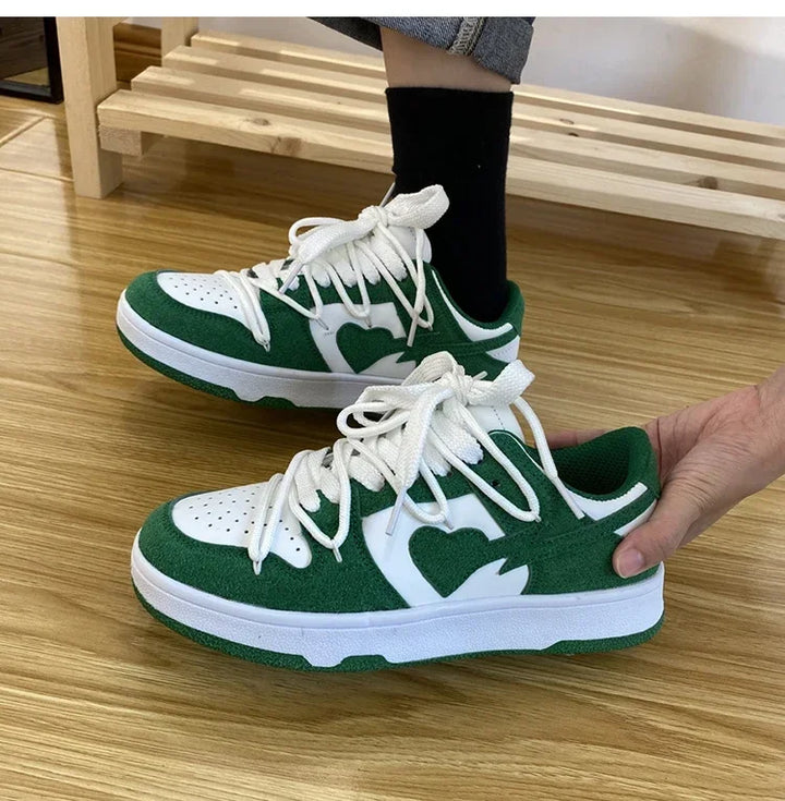 Heartbeat Sneakers