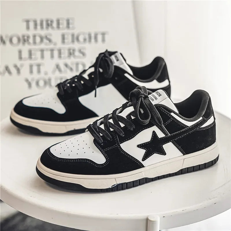 Mono Star Sneakers