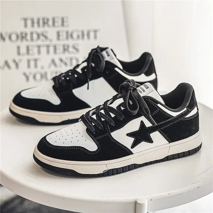 Mono Star Sneakers