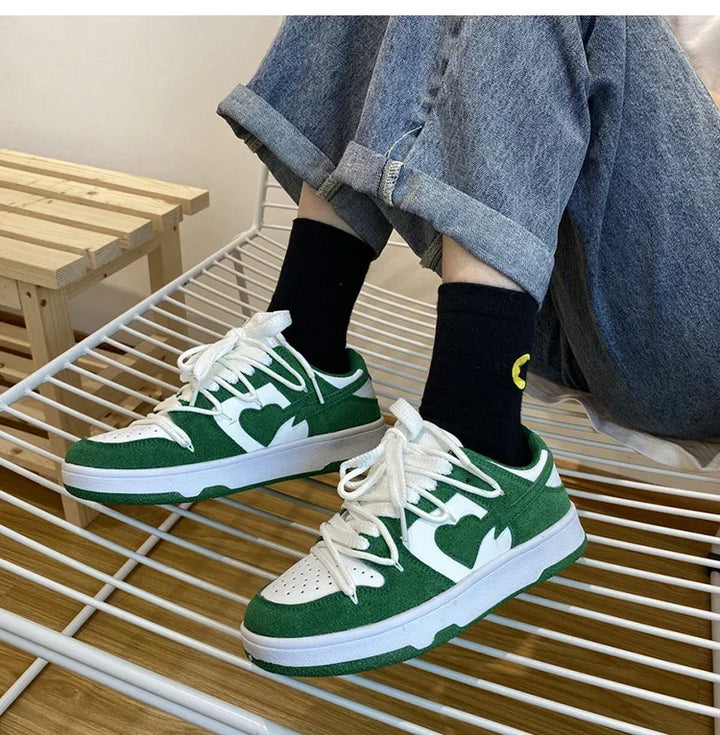 Heartbeat Sneakers