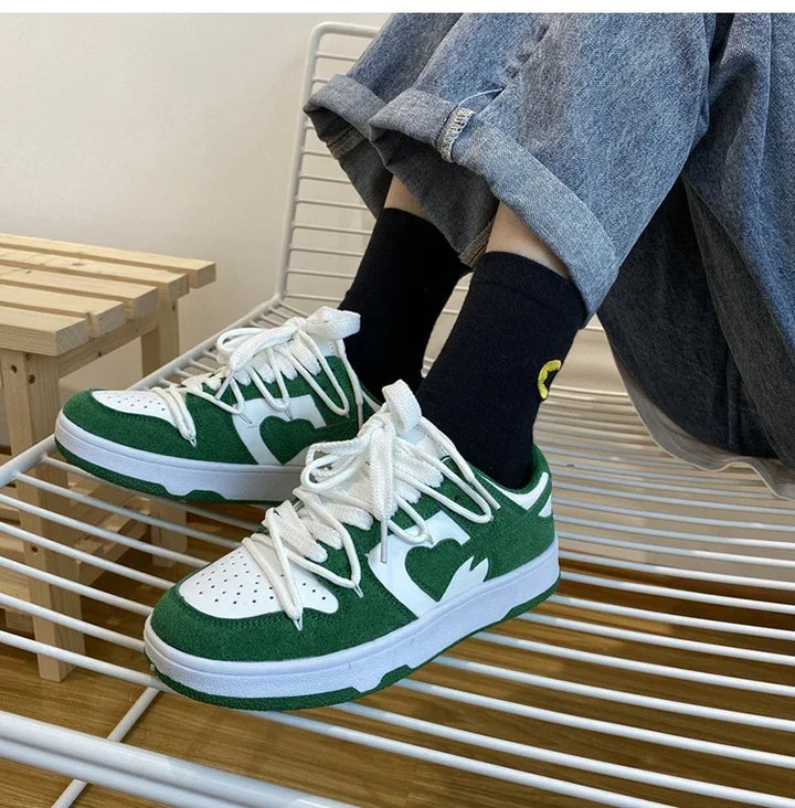 Heartbeat Sneakers