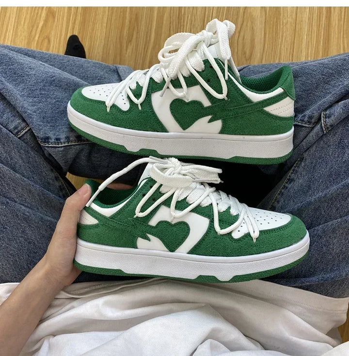 Heartbeat Sneakers