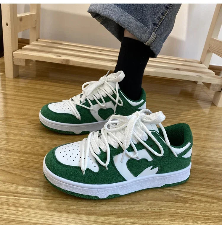 Heartbeat Sneakers