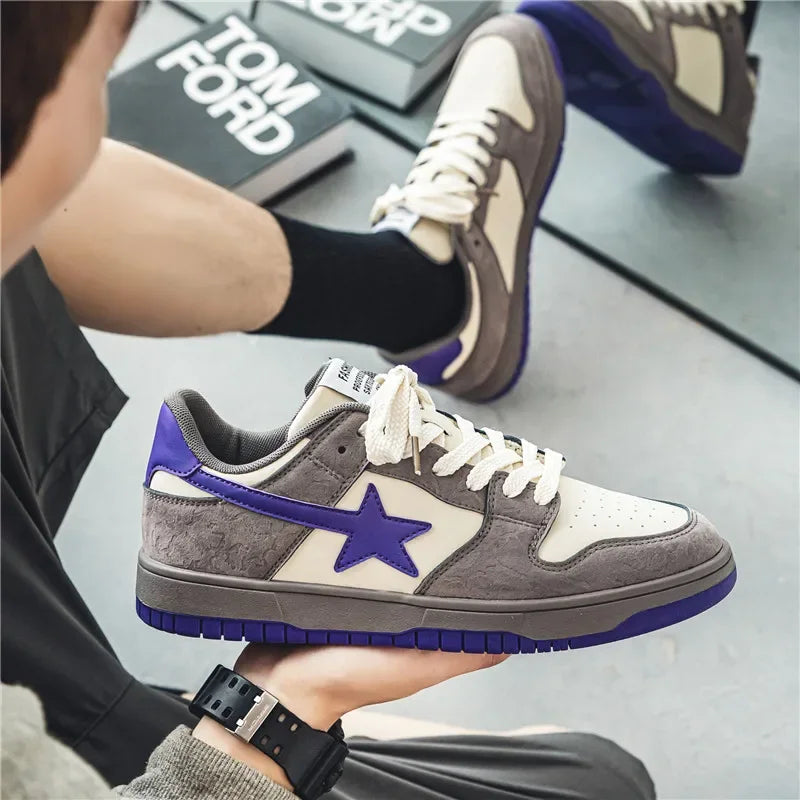 Mono Star Sneakers