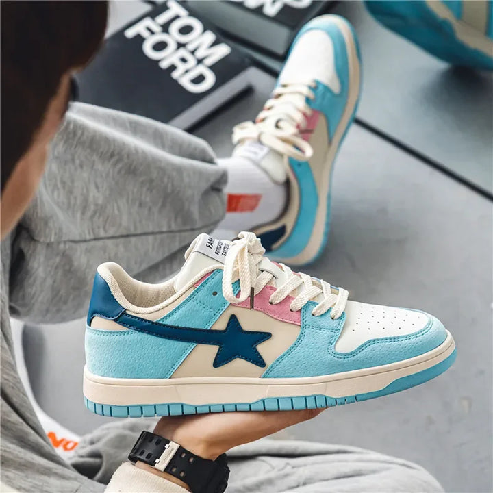 Mono Star Sneakers