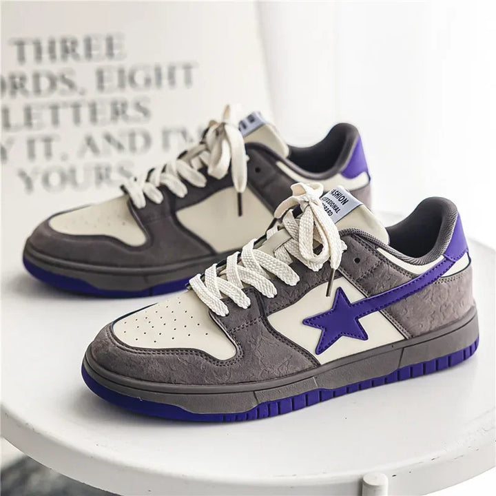 Mono Star Sneakers