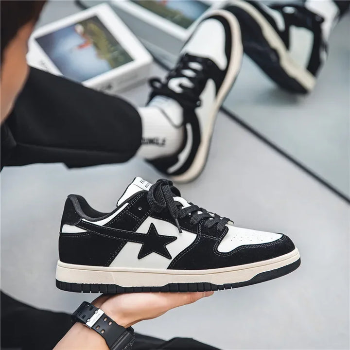 Mono Star Sneakers