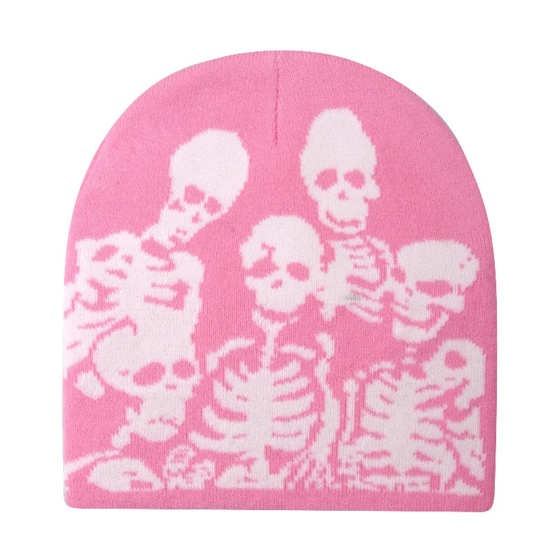 Shadow Bones Beanie