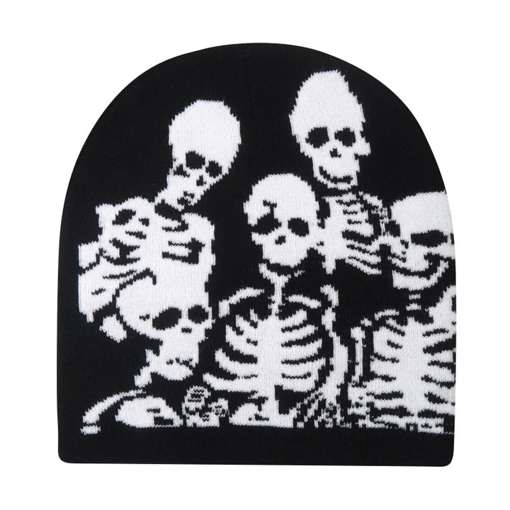 Shadow Bones Beanie