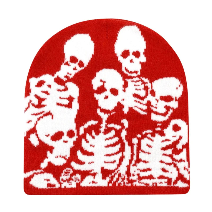 Shadow Bones Beanie