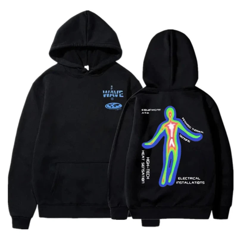 Icy Minded. Comfort hoddie