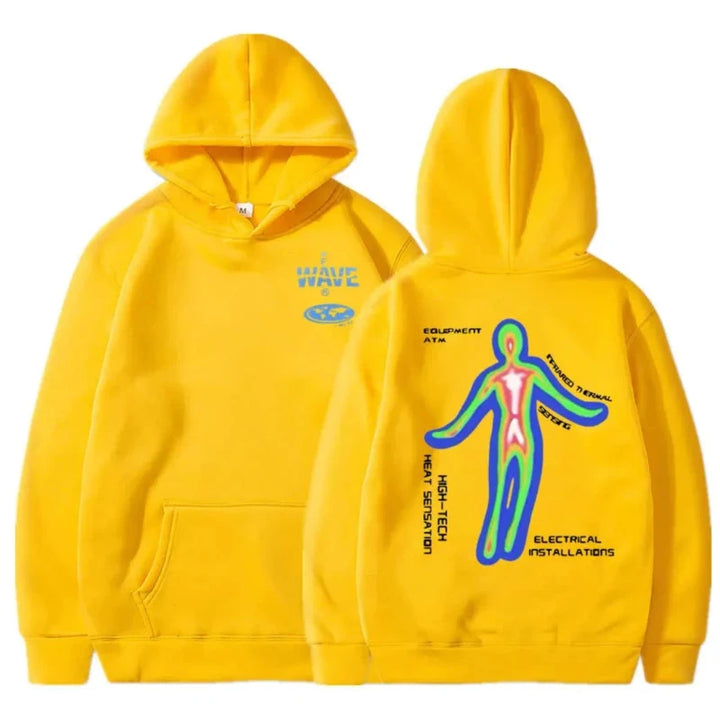 Icy Minded. Stylish hoodie