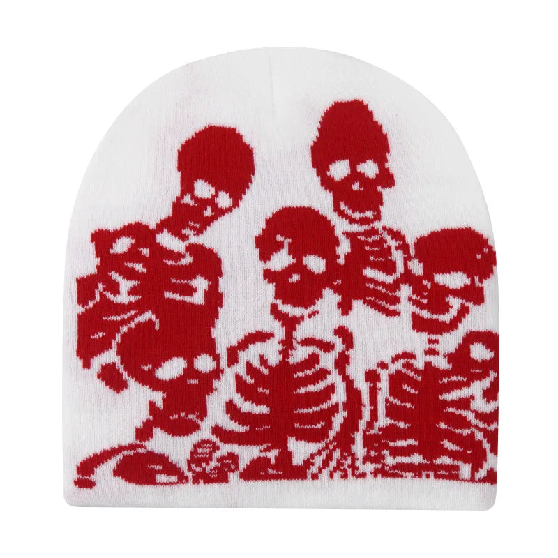 Shadow Bones Beanie