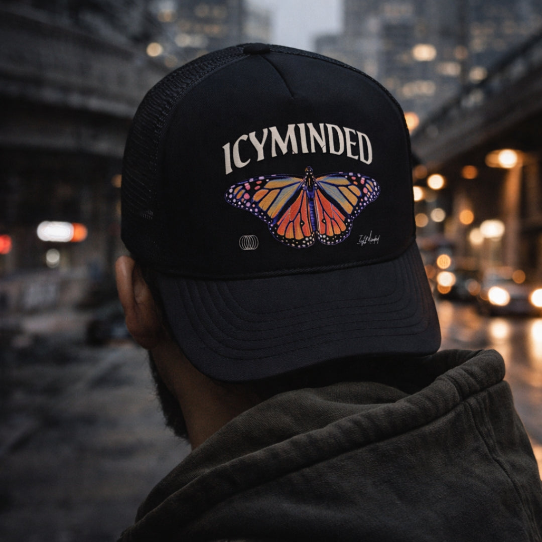 Butterfly Trucker Hat