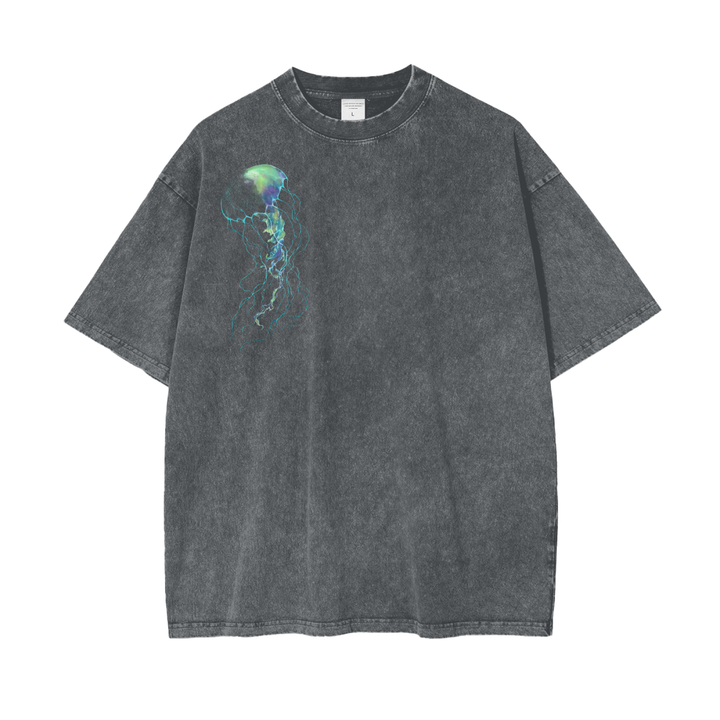 Neon Jellyfish Tee