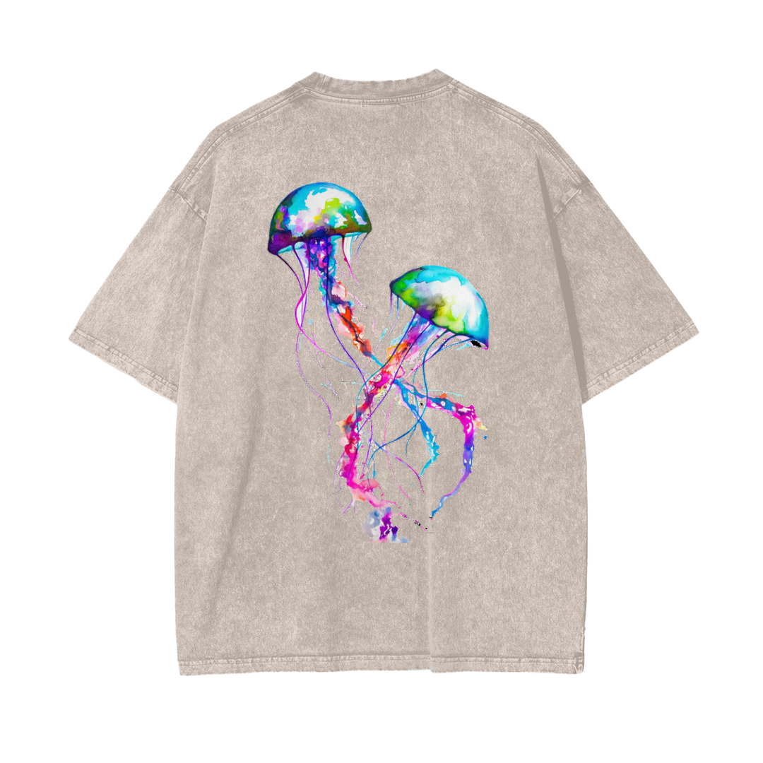 Neon Jellyfish Tee