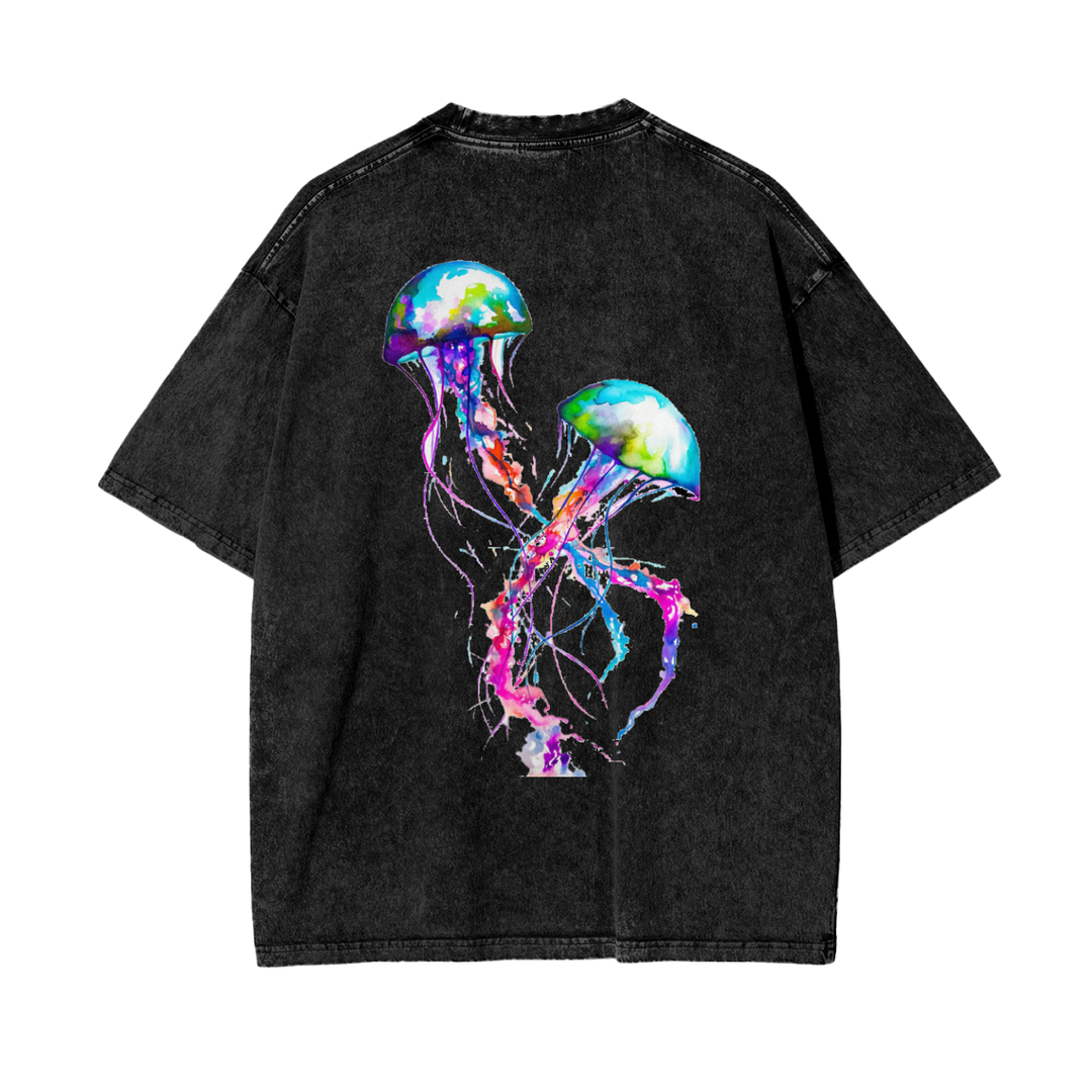 Neon Jellyfish Tee