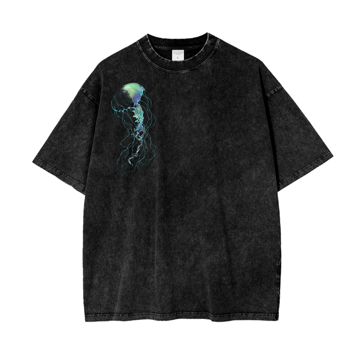 Neon Jellyfish Tee