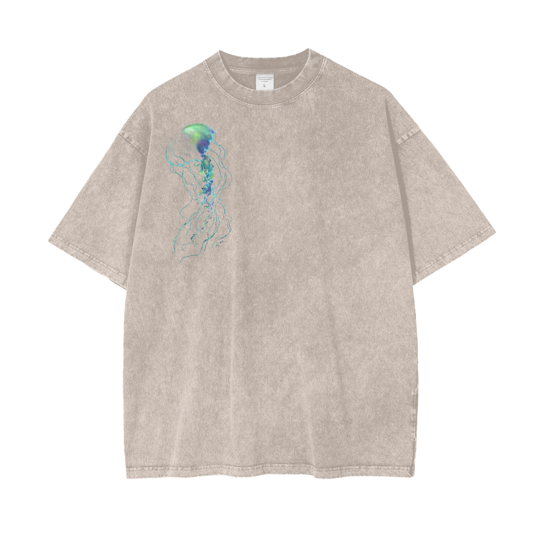 Neon Jellyfish Tee