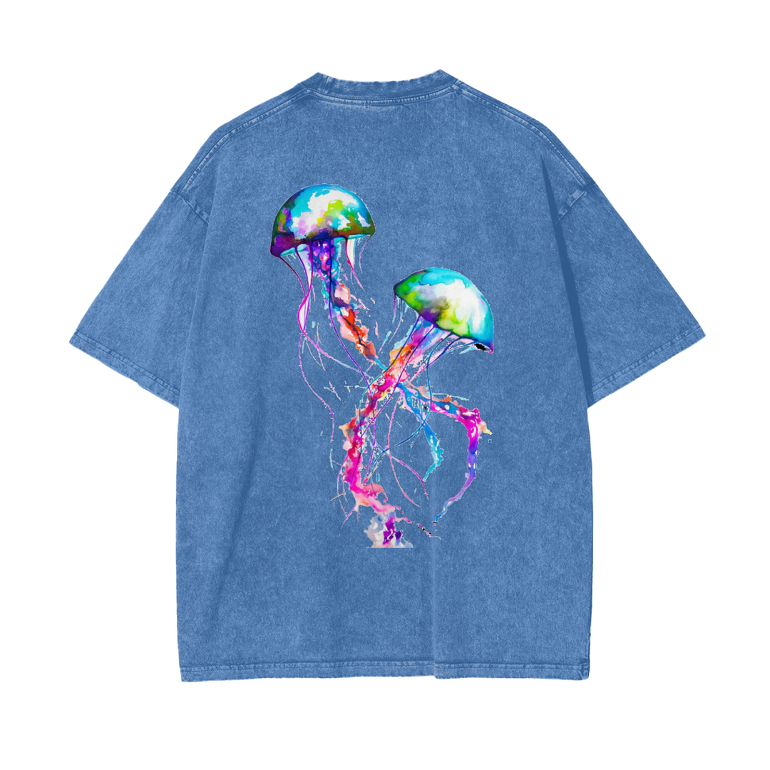 Neon Jellyfish Tee