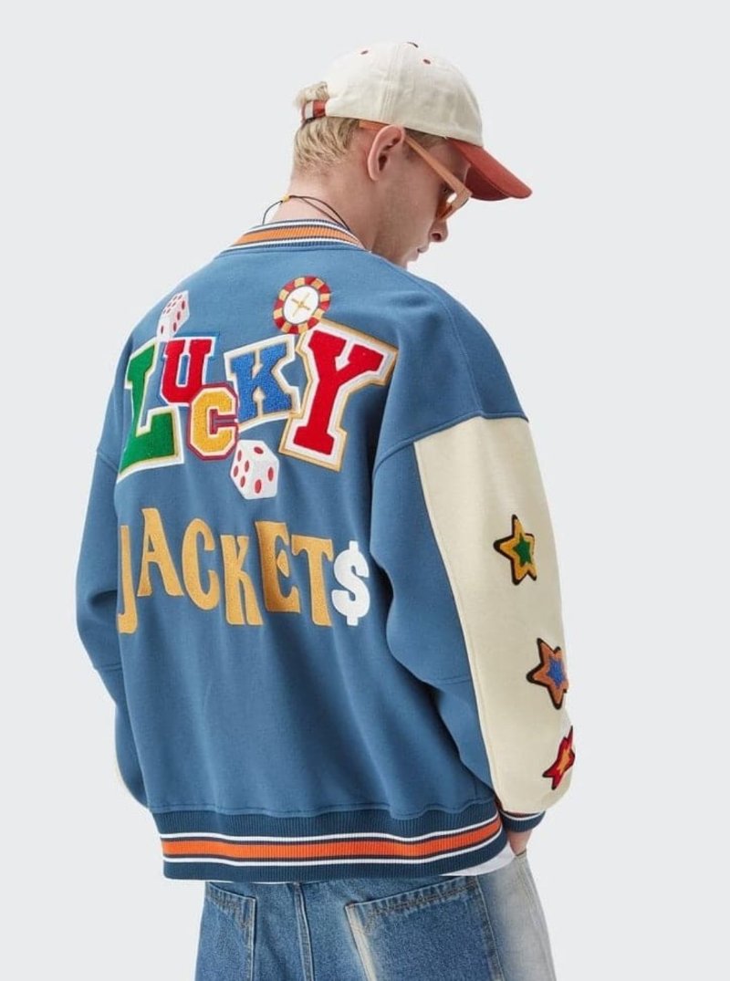 Poker Varsity Jacket