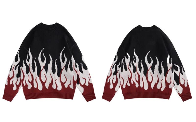 Dark Flame Sweater