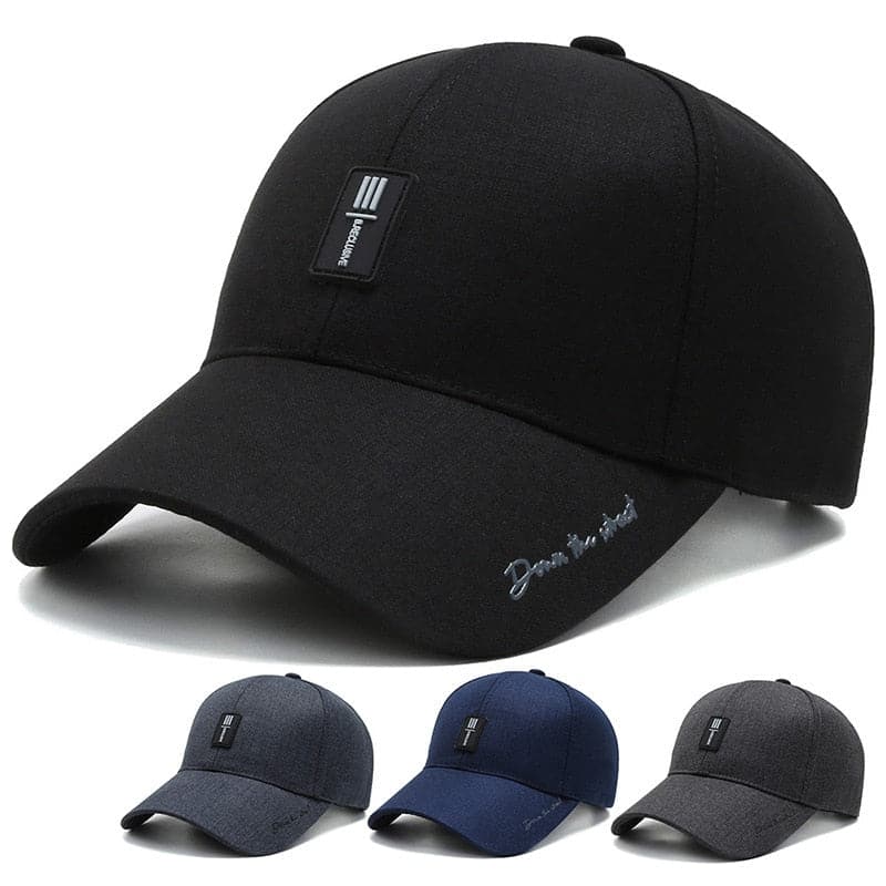 Luxury Designer  Black Baseball Cap
