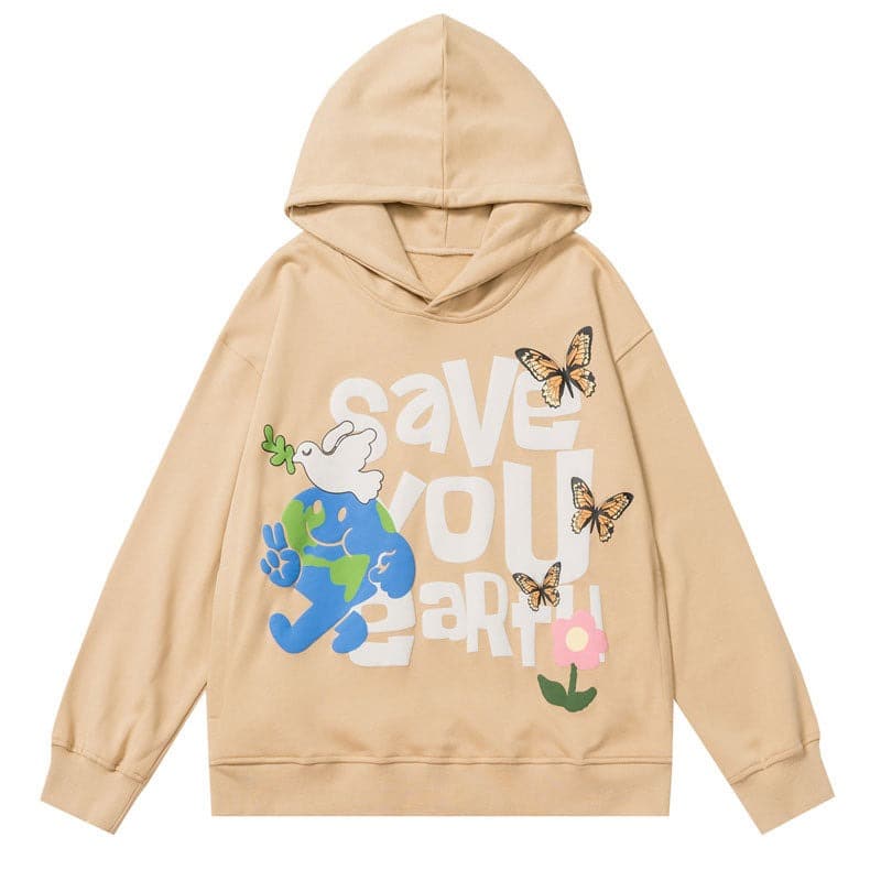 Save You Earth Hoodie